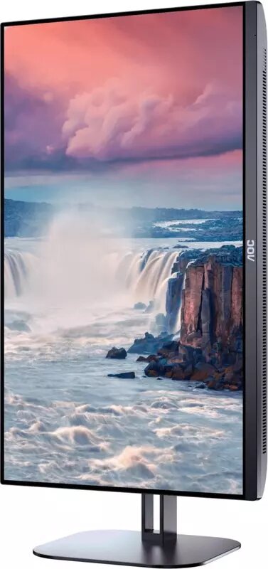 Монитор AOC Q27V10C, 27", игровой, IPS, FreeSync, 2560 x 1440 — фото 1