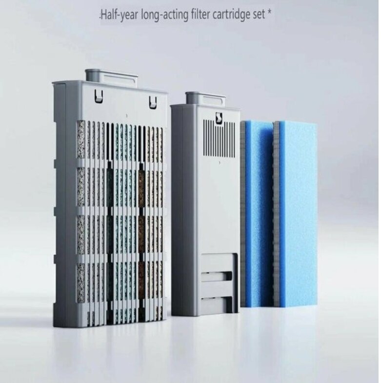 Изображение Набор оригинальных фильтров для умного аквариума Xiaomi Mijia Smart Fish Tank Black (MYG100)