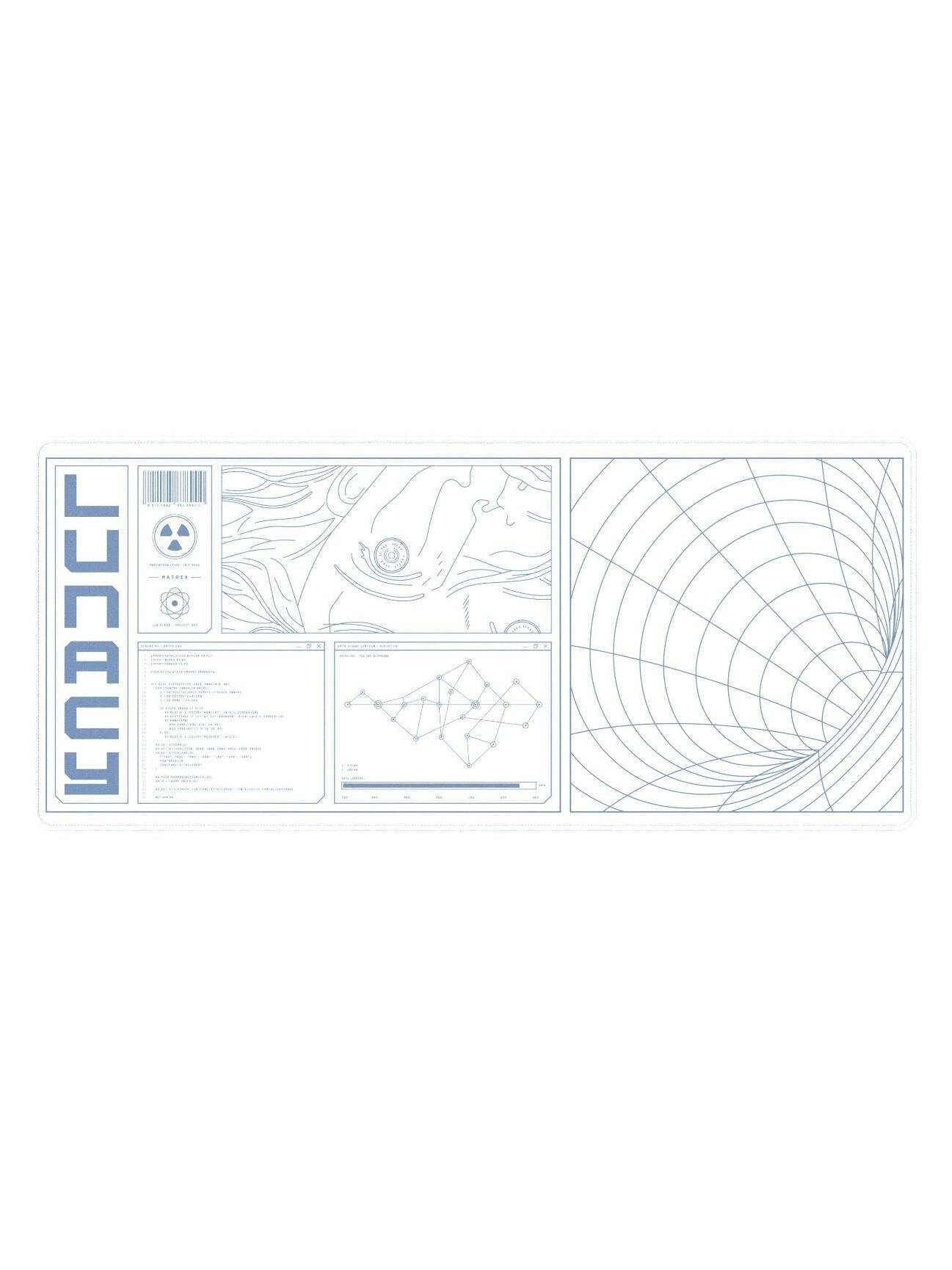 Игровой коврик Lunacy Outlines XL (SDOLXL)