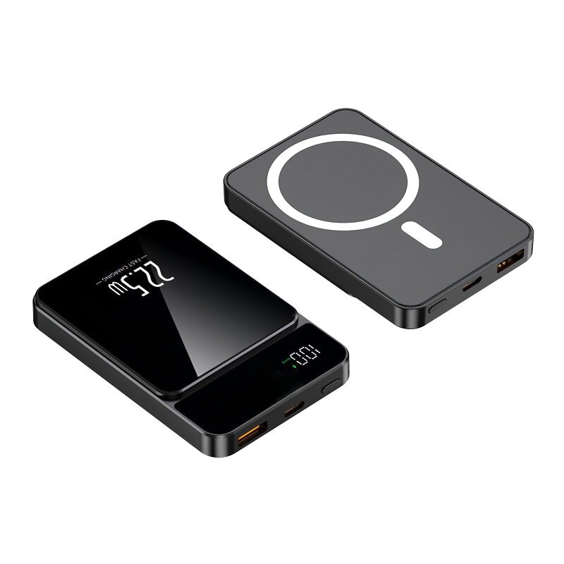 PowerBank 10 000 мАч с магнитной технологией и LED-дисплеем