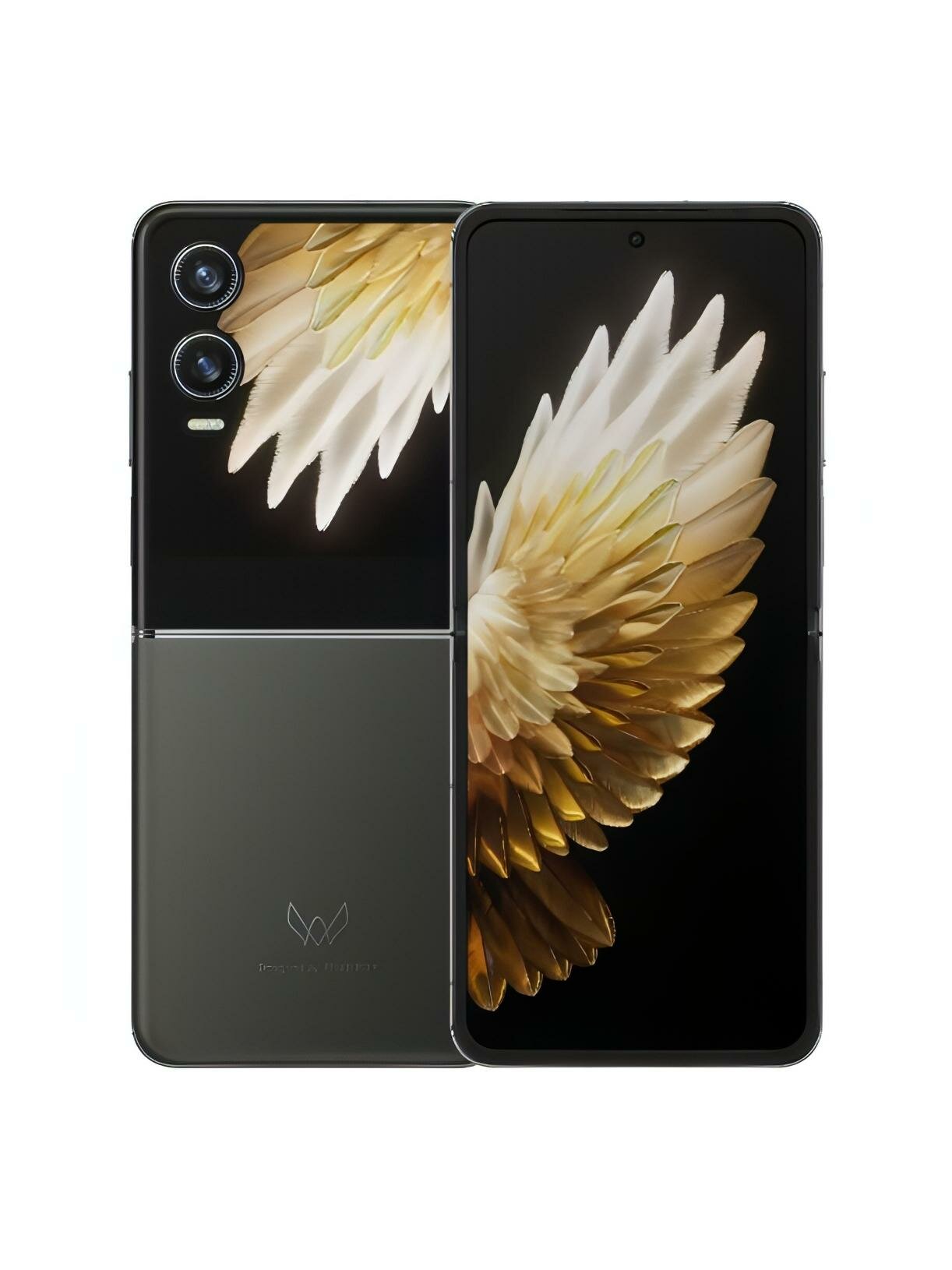 Смартфон Tecno PHANTOM V Flip2 5G 8/256GB Moondust Gray