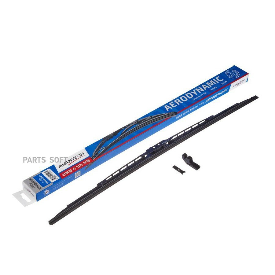 Щетка стеклоочистителя Avantech Aerodynamic 650мм ( 26' ) AVANTECH A26U | цена за 1 шт