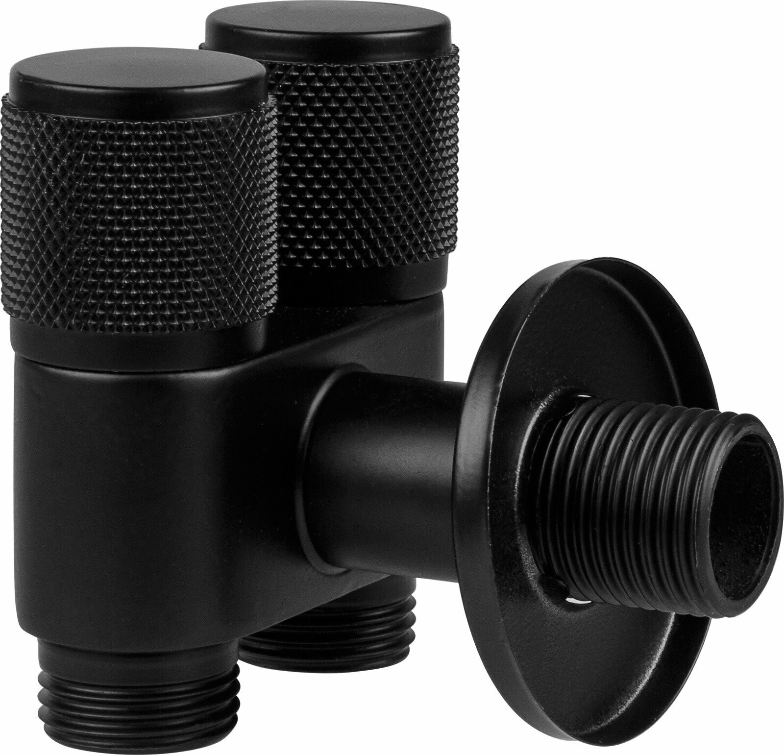 Кран вентильный угловой 1/2" наружная резьба водоразборный AV Engineering (AVE258002)