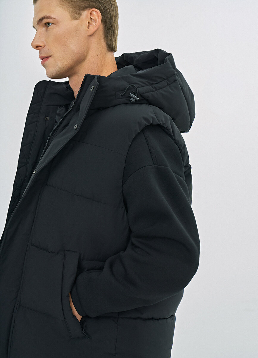 Куртка O'STIN размер 54-56 черный