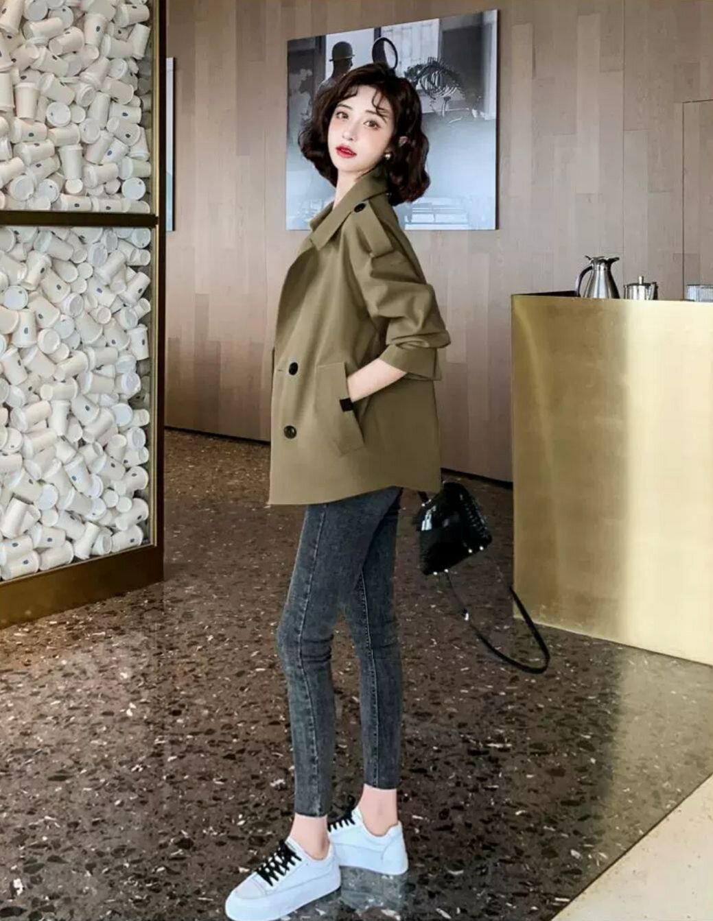 Плащ-дождевик Plash, размер L, коричневый — фото 1