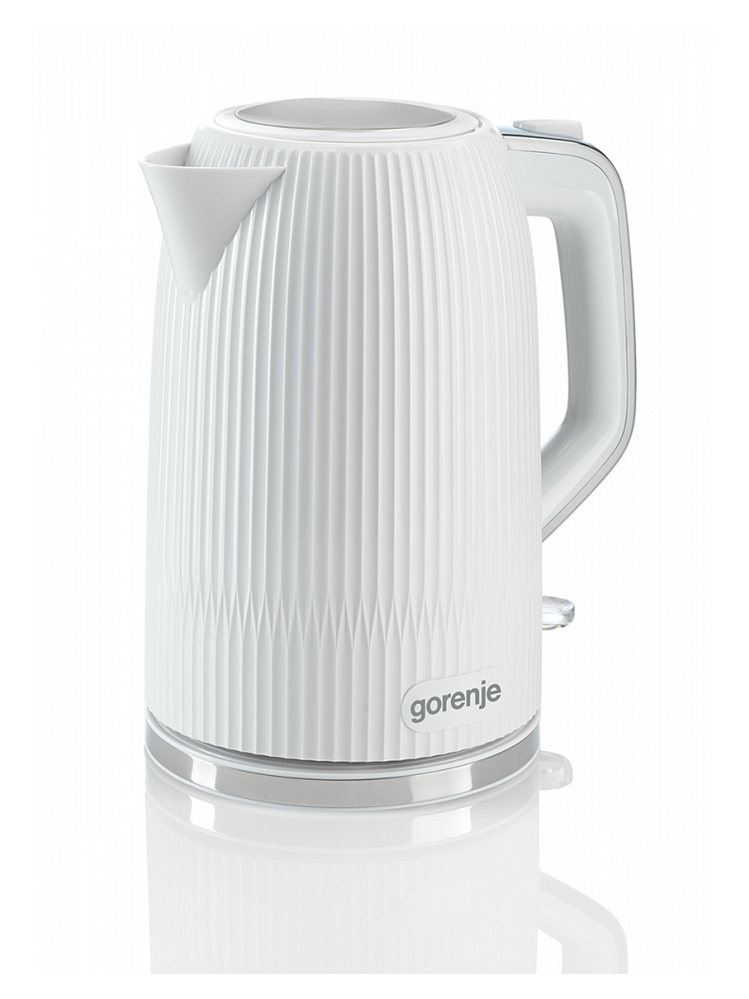 Электрический чайник Gorenje K17DPW Мощность 2200 Вт, Объем 1,7 литра, Фильтр от накипи