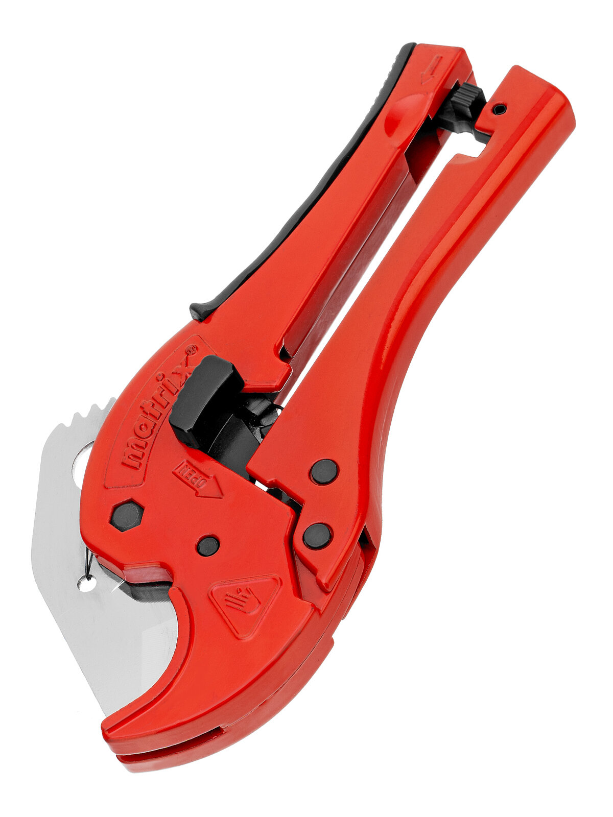 Ножницы для резки изд. из ПВХ Matrix D- до 42 мм обрезин. опорная рук-ка порошковое покр-ие рукояток 78412