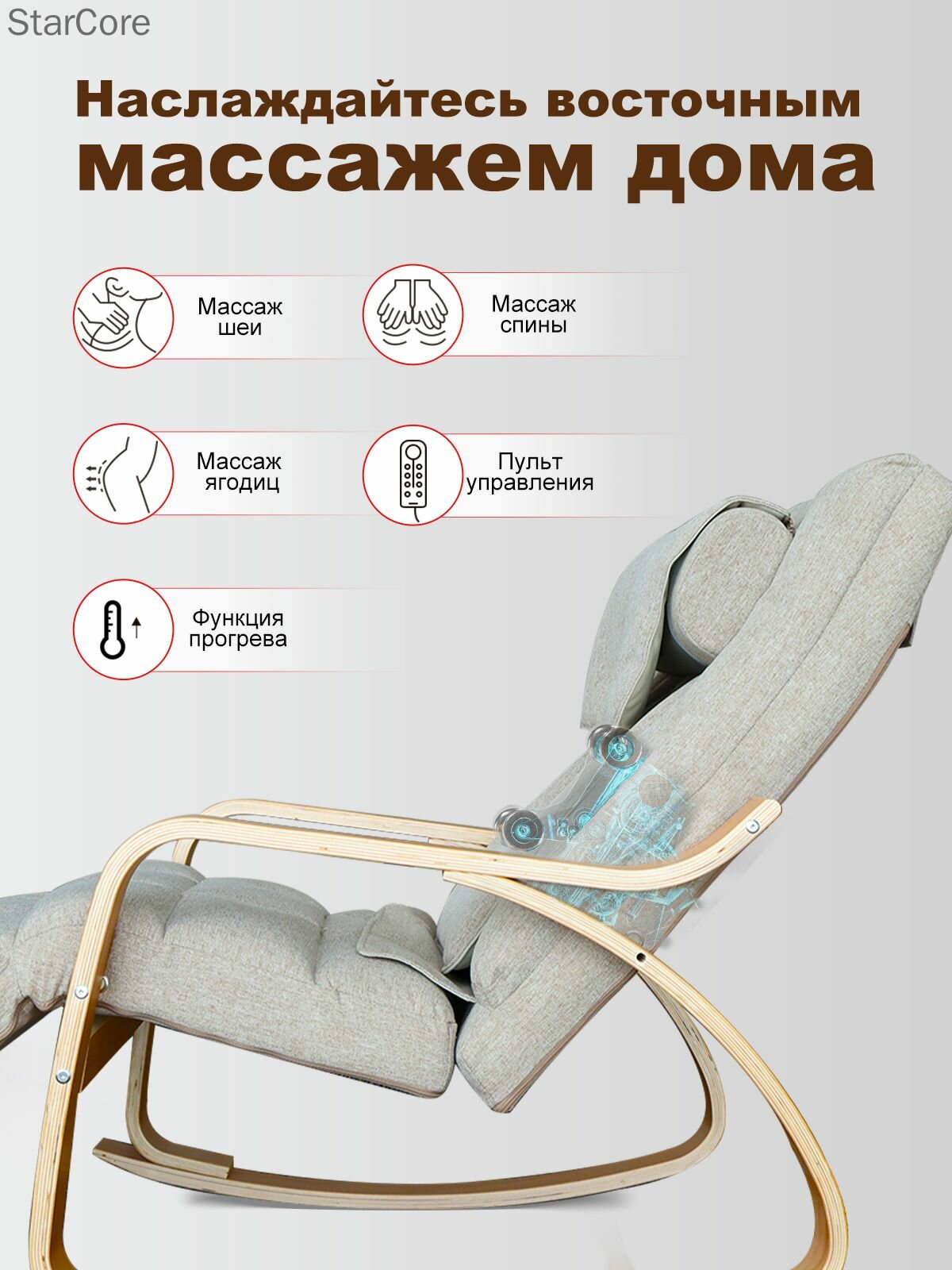 Картинки XIAOMI Массажное кресло