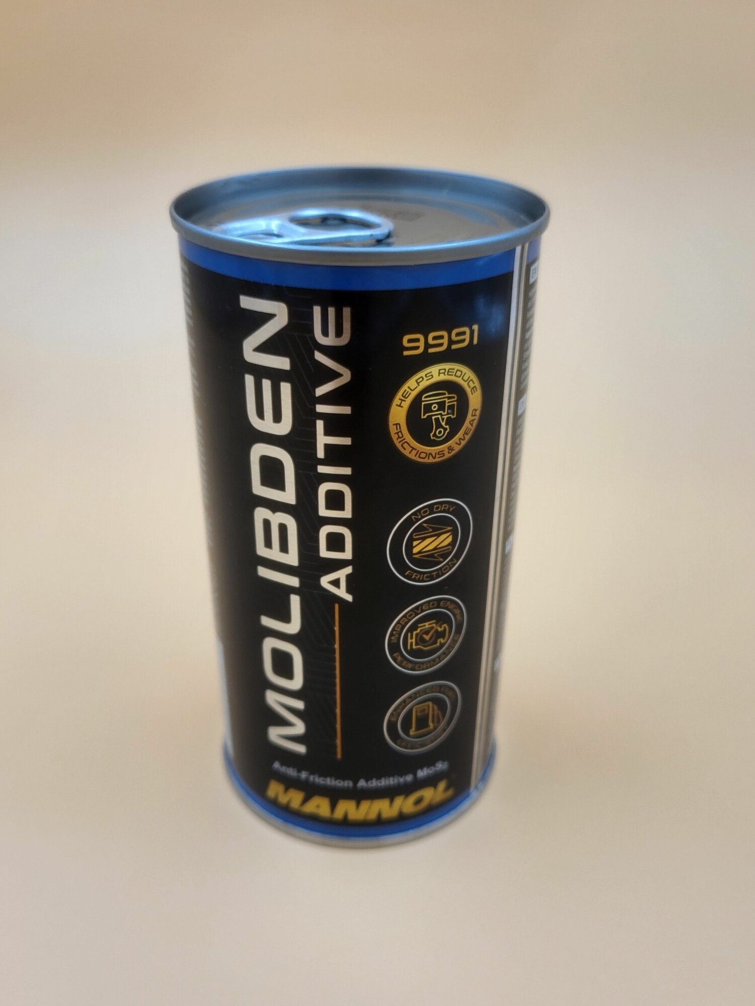 Присадка в масло двигателя MANNOL 9991, 350мл ОАЭ