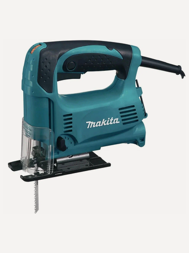 Изображение товара Электролобзик Makita 4328, мощность 450Вт, скобовидная рукоять, подключение пылесоса