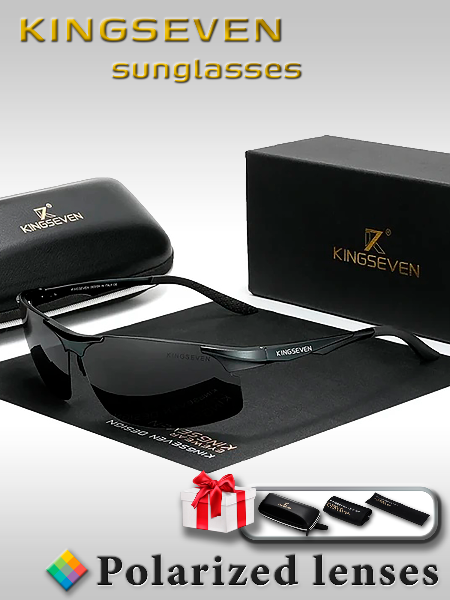 Солнцезащитные очки KINGSEVEN 