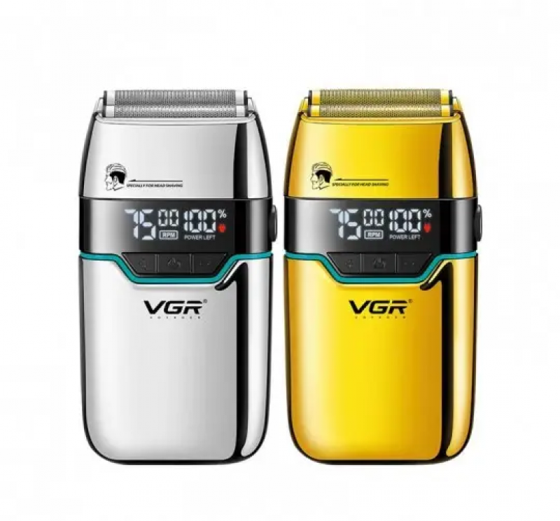 Триммер для бороды и стрижки волос VGR Trimmer V 350, питание от USB — фото 1