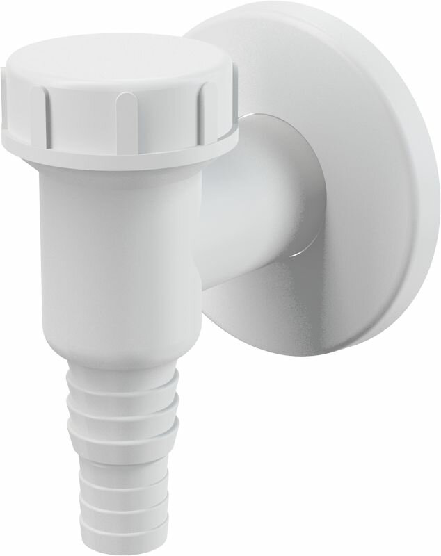 Сифон для стиральной машины наружный белый, APS2 — фото 1