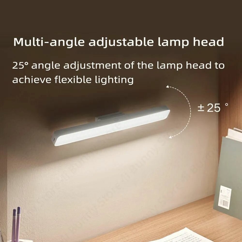 Xiaomi Магнитная лампа для чтения Mijia Magnetic Reading Light: совместимость с металлическими поверхностями
