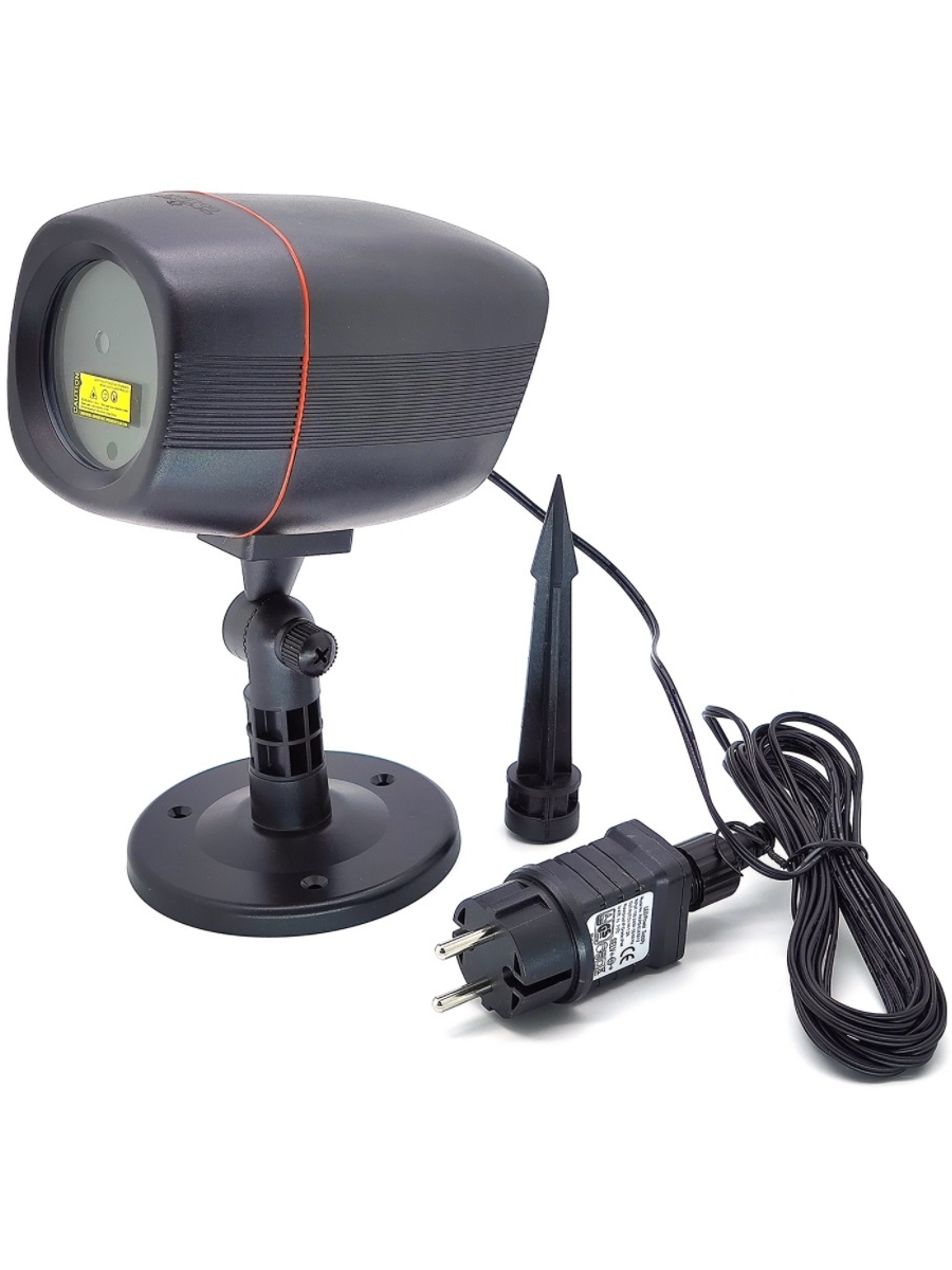 Новогодний проектор, новогодний лазерный проектор, уличный проектор, разноцветные точки — фото 1