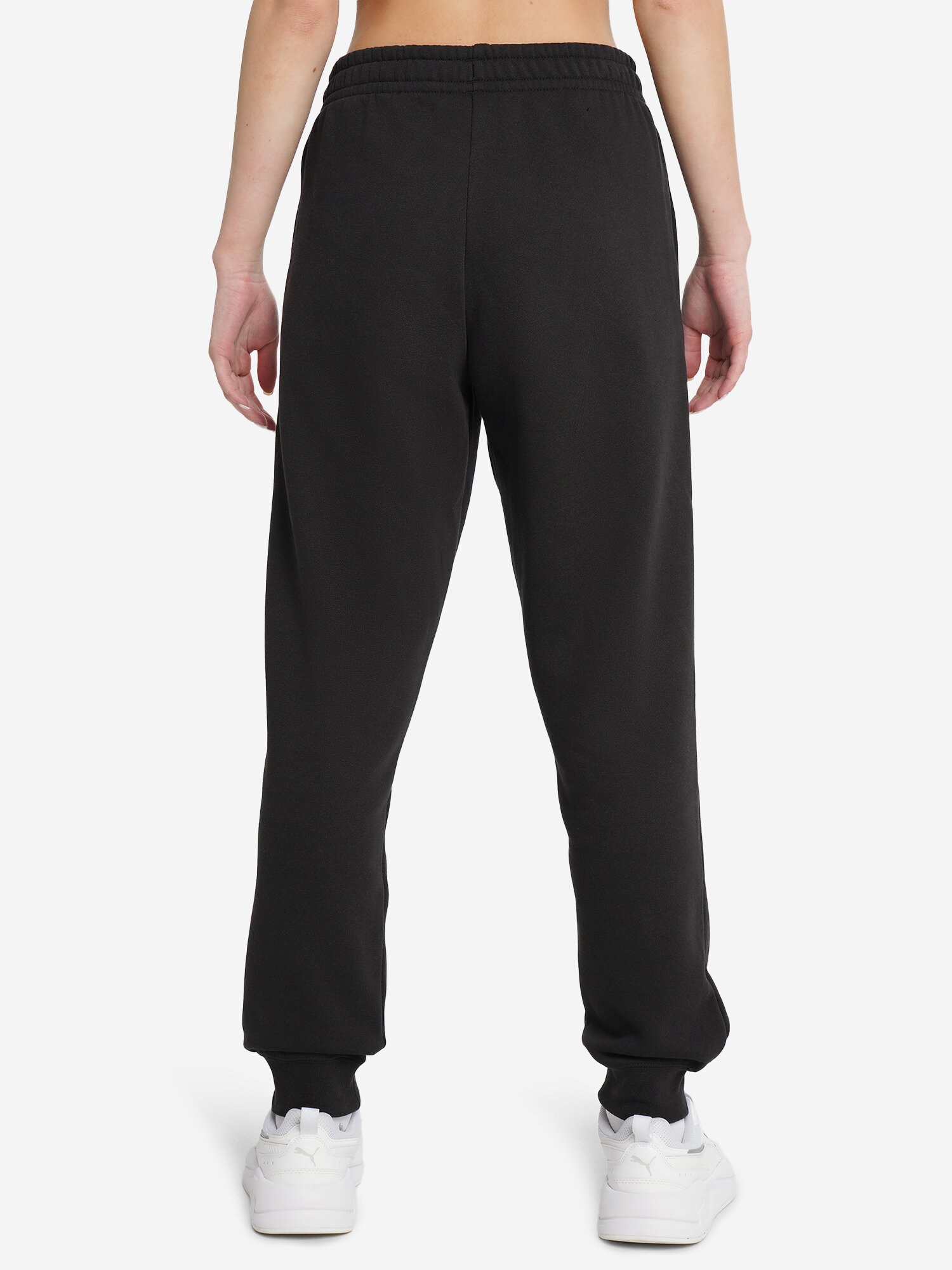 Брюки PUMA, размер 164, черный — фото 1