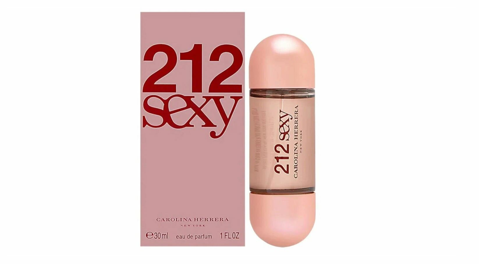 Туалетные духи Carolina Herrera 212 Sexy 30 мл, восточные цветочные