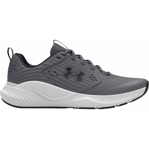 фото Кроссовки under armour ua charged commit tr 4, полнота f (eu)/ на среднюю стопу, размер 7,5 us, серый