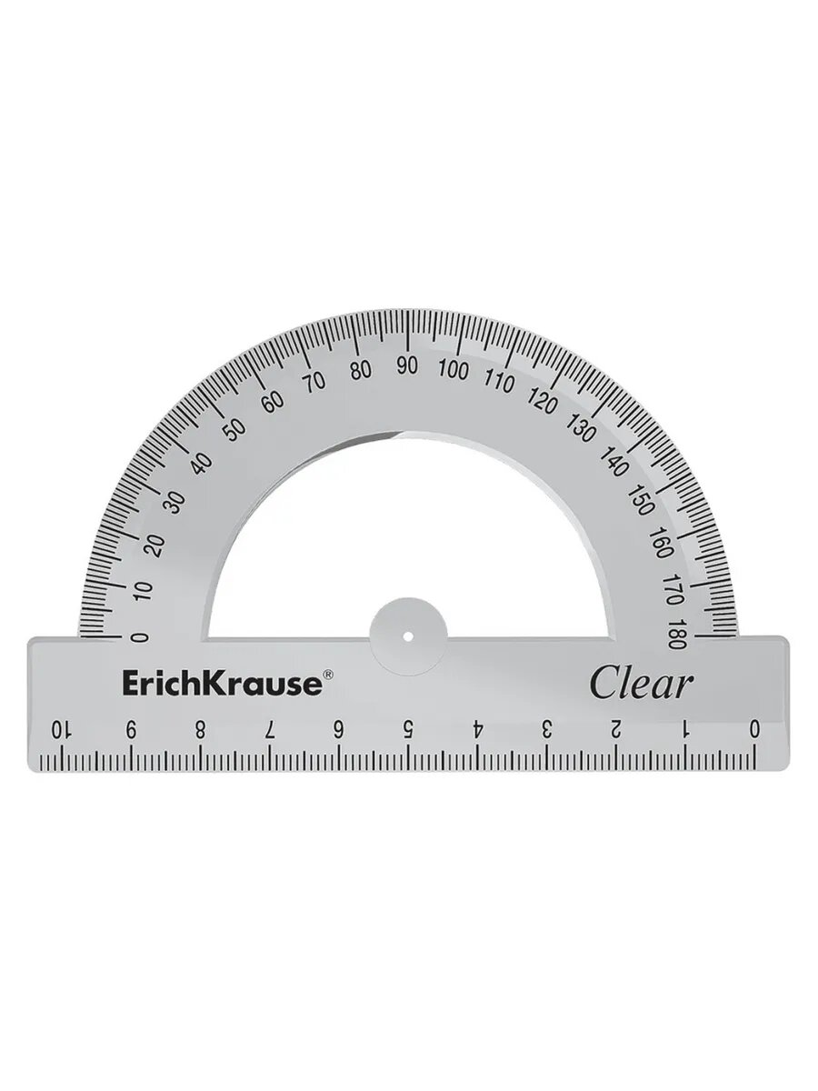 Транспортир школьный