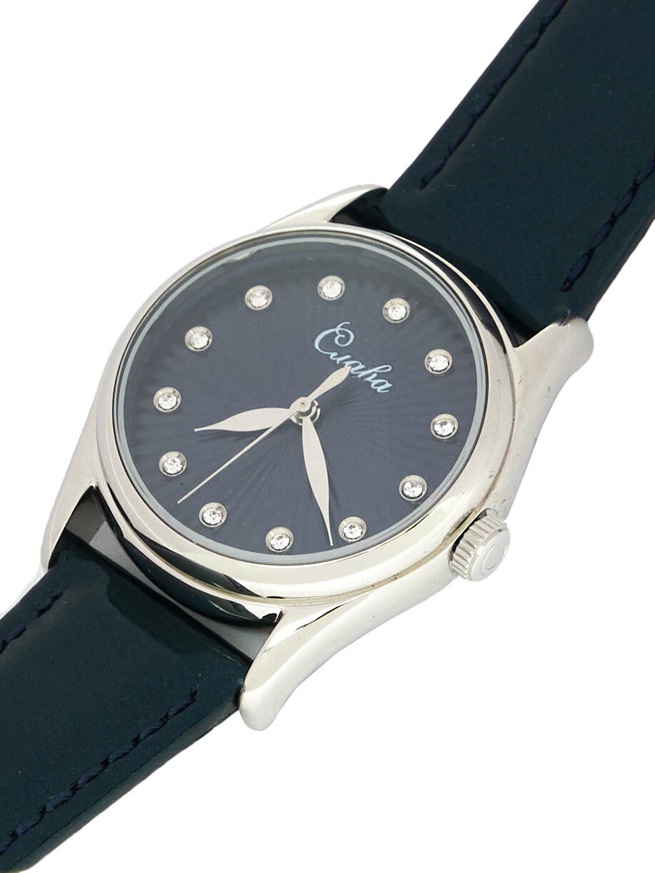 Наручные часы Слава, синий — фото 1