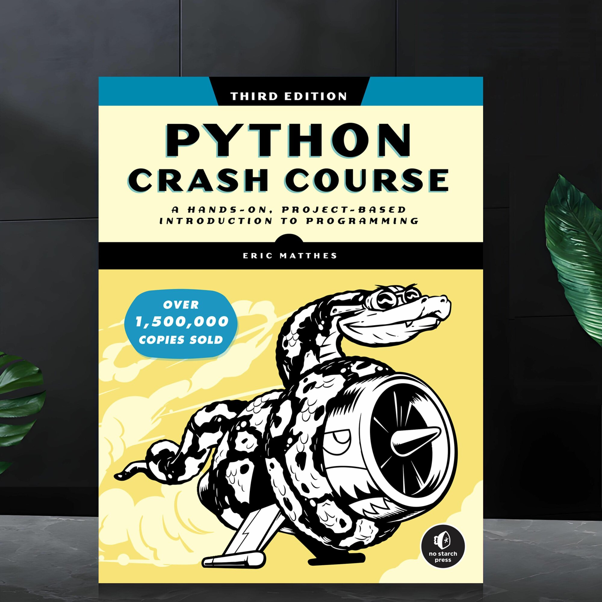 Python Crash Course 3rd Edition / Бумажная книга
