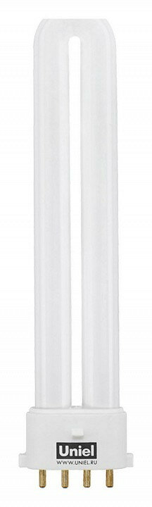 Лампа компактная люминесцентная Uniel ESL-PL 2G7 11Вт 4000K 05936