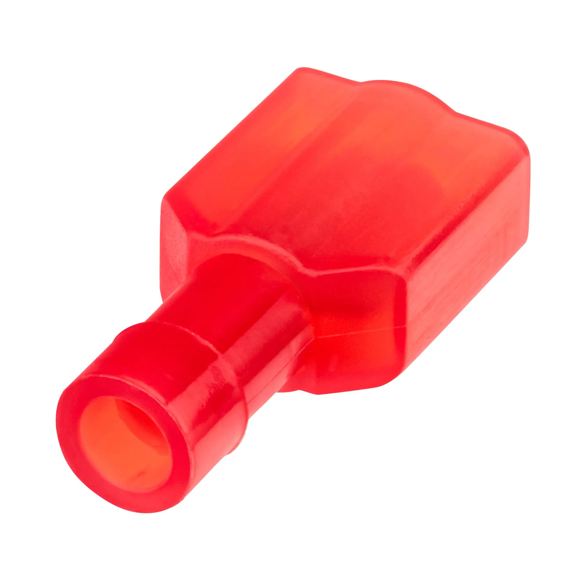 Разъем плоский папа Duwi РПИ-П(н) 1.5-6.3 мм 1.5 мм² цвет красный 10 шт.