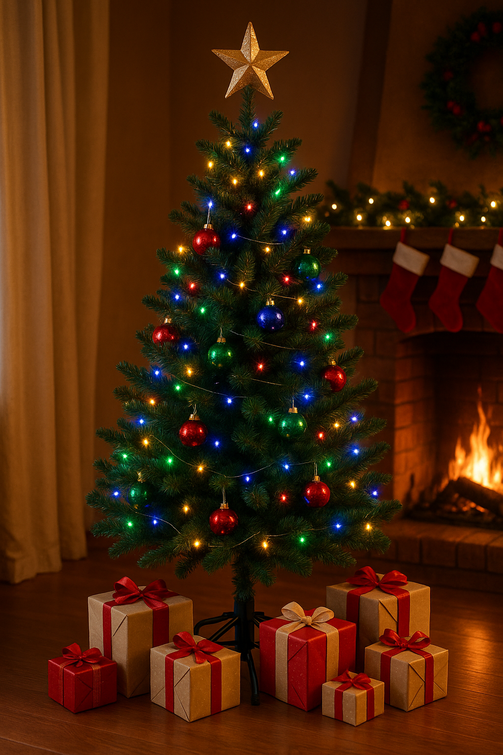 Елка "Новогодняя", искусственная, 60sm, с, на крестовине Новогодняя ёлка, праздничное великолепие теперь у вас дома,