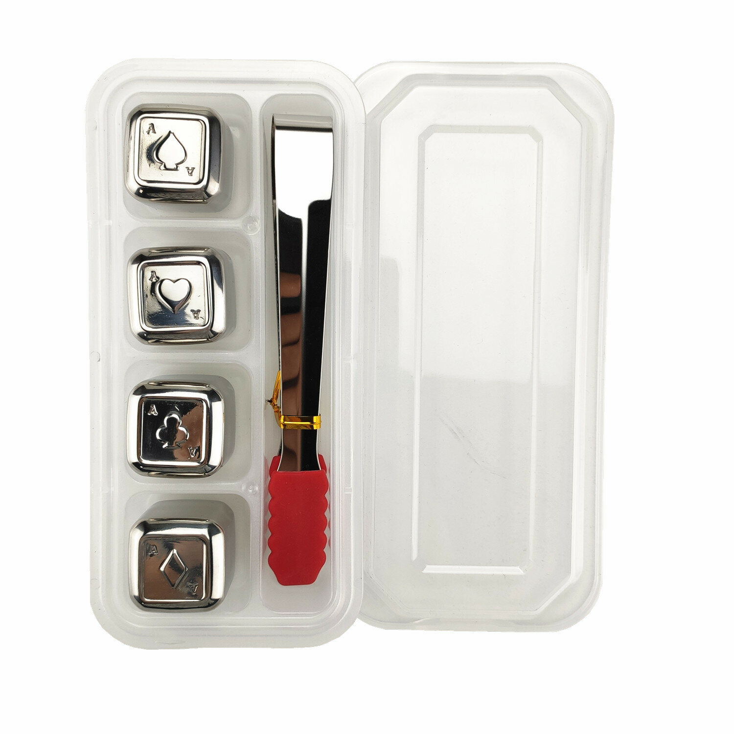 Изображение Многоразовые кубики льда " Покер"