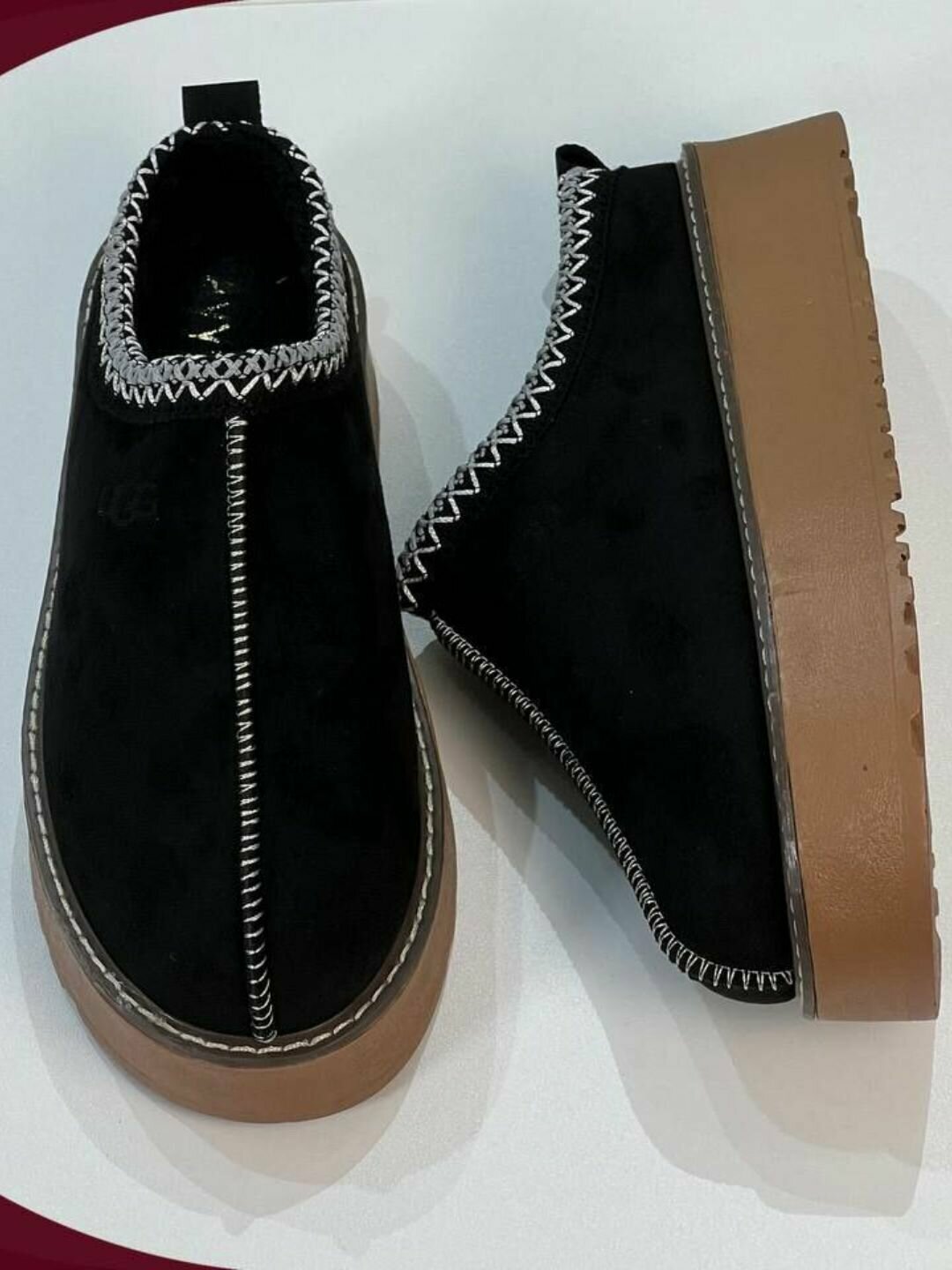 Угги, размер 38, коричневй — фото 1