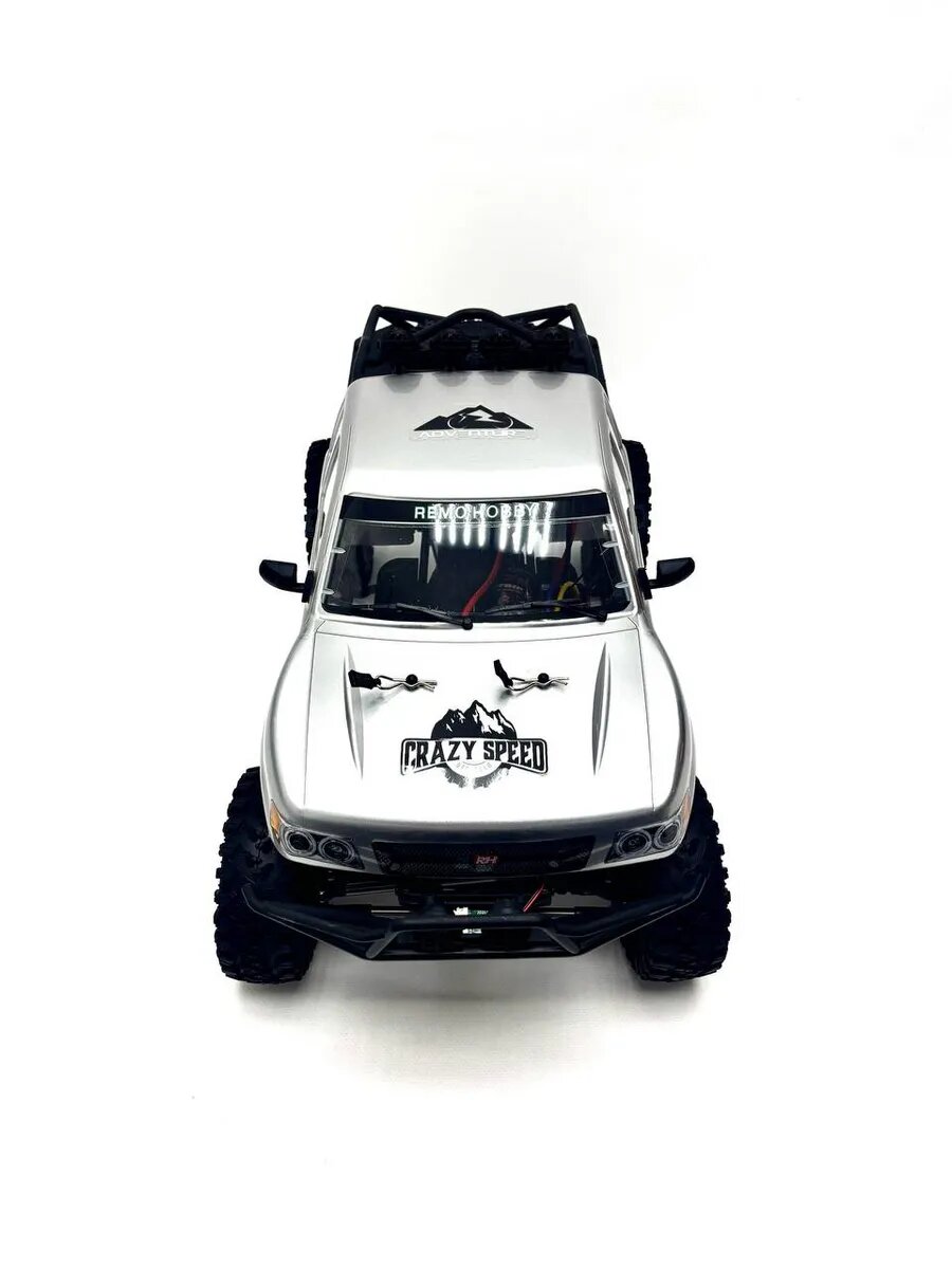 Радиоуправляемый краулер 1097-ST, 4WD , масштаб 1:10, серебристый — фото 1