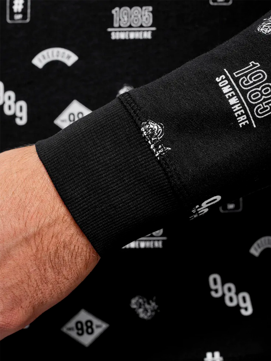 Лонгслив neo, размер L, , черный — фото 1