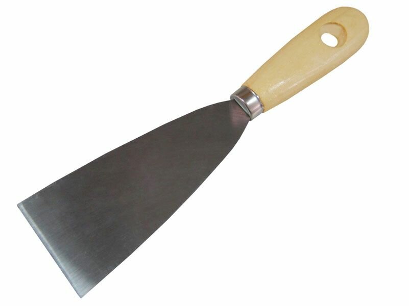 Шпатель 5.0 см, дер. руч, InWork
