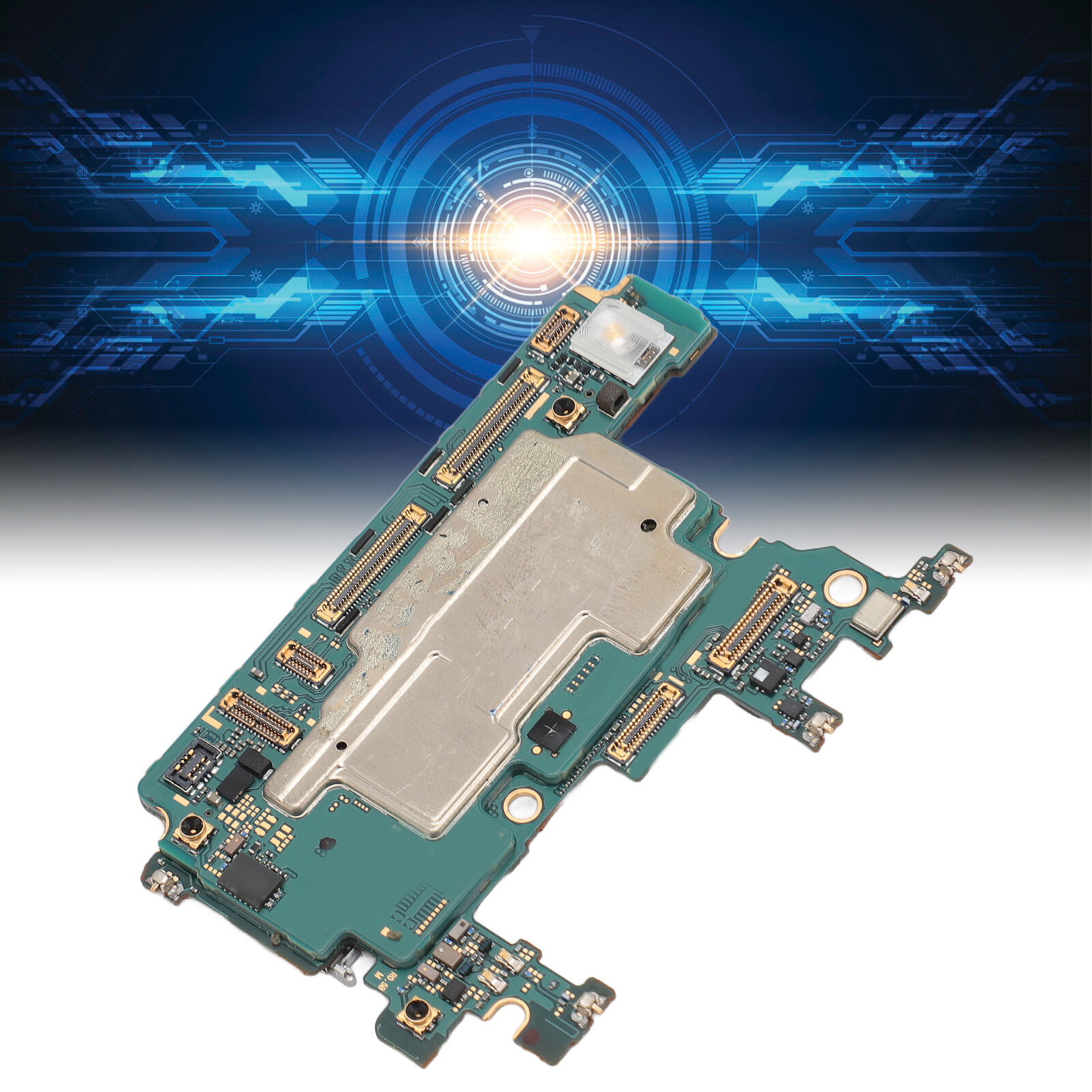 Разблокировка замены материнской платы для Galaxy Z Flip 3 F711 8GB128GB PCB Разблокировка основной логической платы