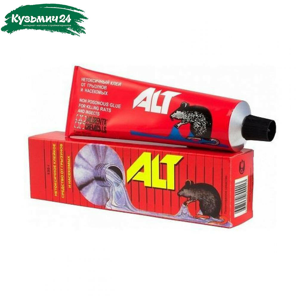 Клей от грызунов туба ALT 135 г