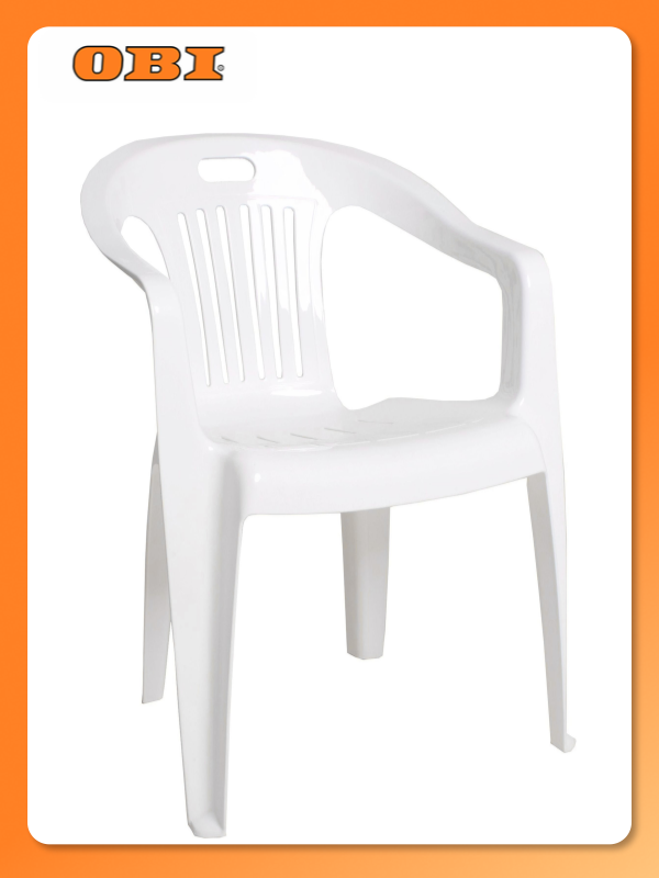 Кресло Комфорт Стандарт Пластик Групп, полипропилен, максимальная нагрузка 100кг