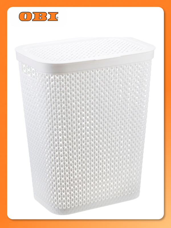 Корзина Пирула полипропиленовая 380x260x480 мм 35 л