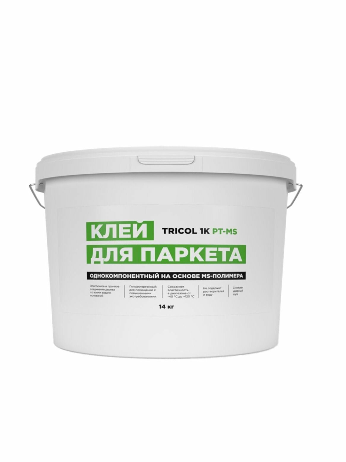 Клей для паркета Tricol 1K PT-MS