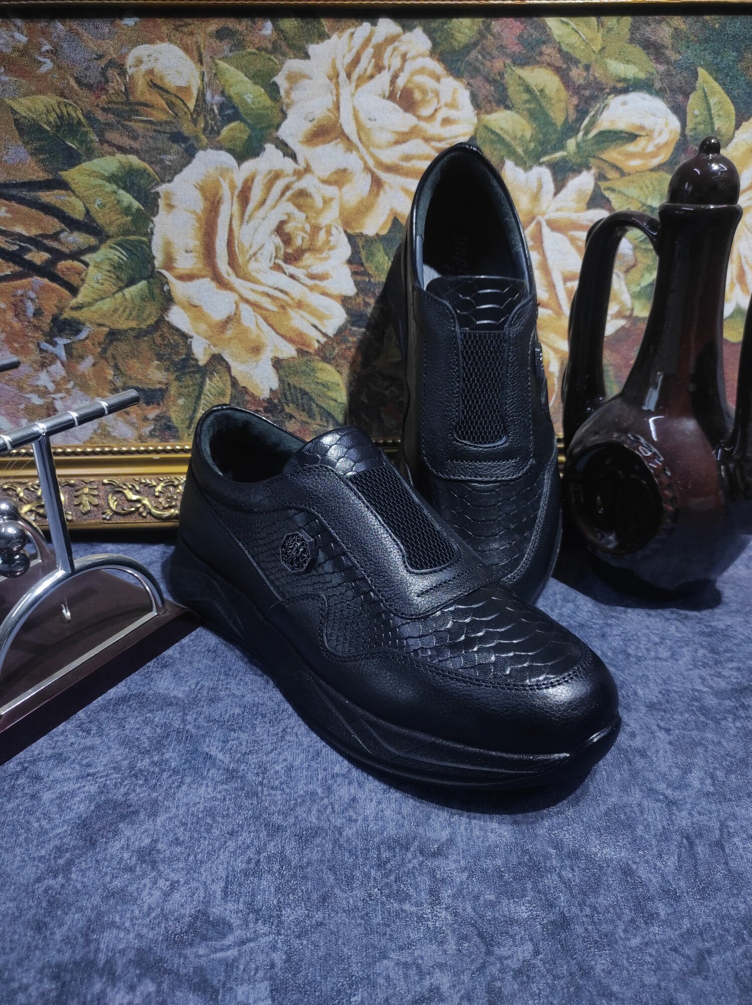 Мокасины барсовка