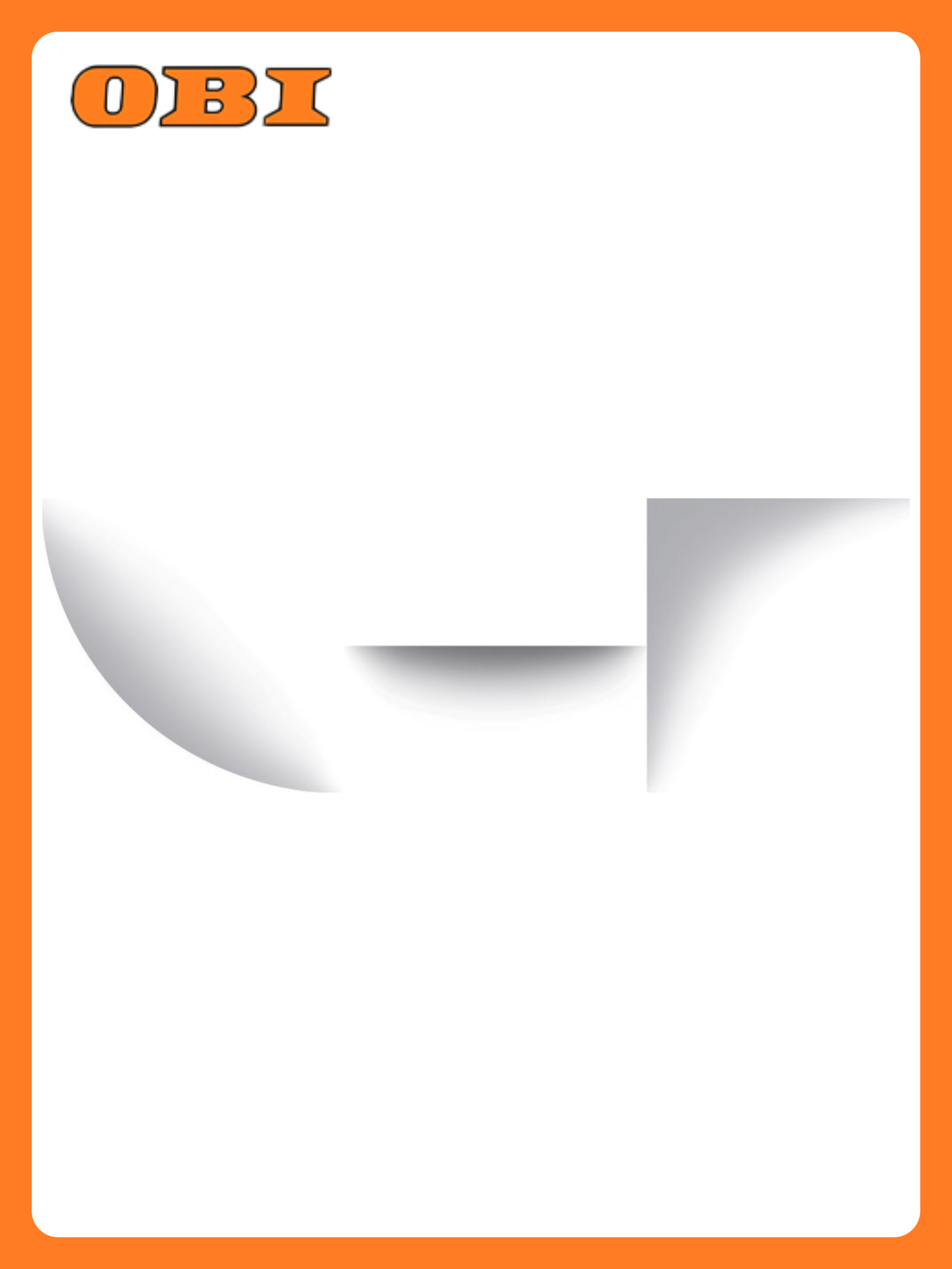 Декор Керамический Керамин Софт-Р 1Д Геометрия На Белом серая 30X90 см 135 м²