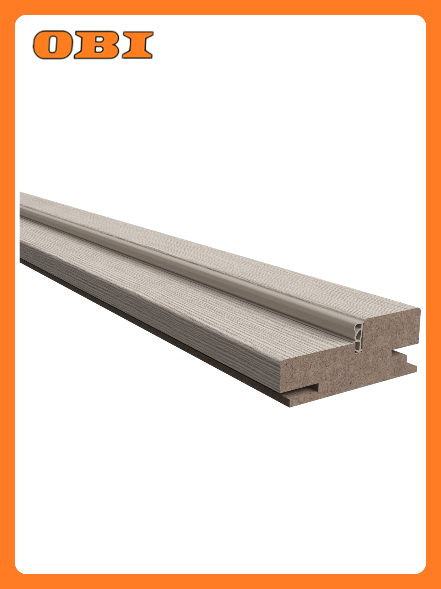 Дверная коробка Атум телескопическая Капучино 80х32х2100мм 25 шт