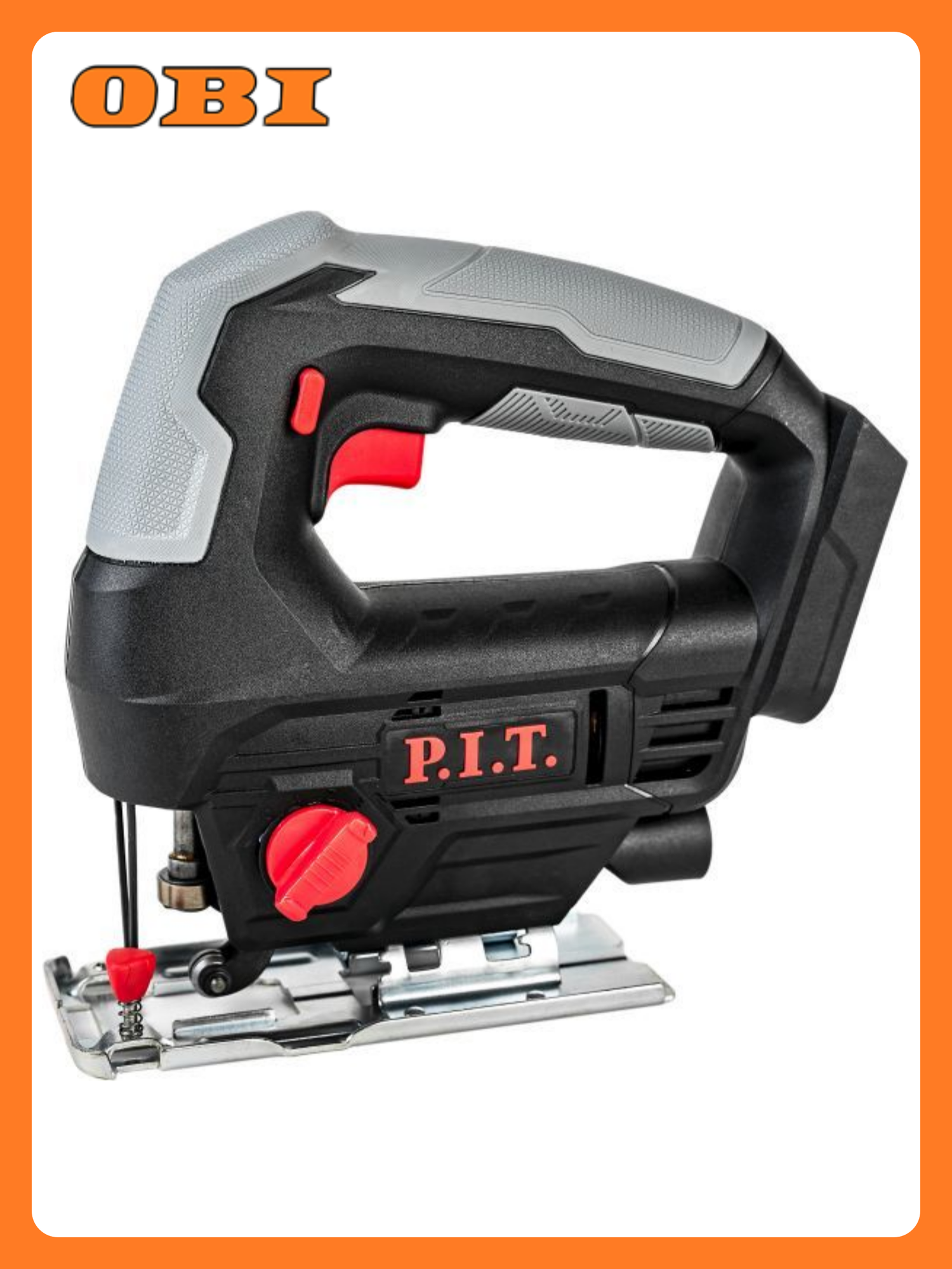 Лобзик аккумуляторный P.I.T. PST20H-70A SOLO 20В без АКБ и З/У