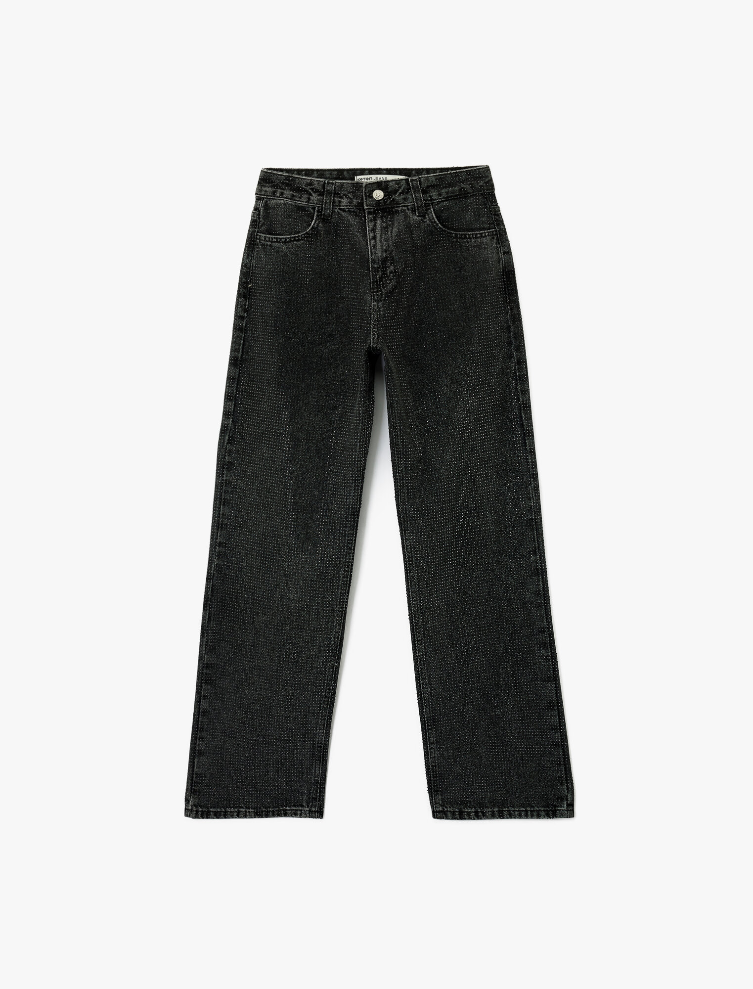 Джинсы KOTON размер W27 L32 (рост 182 см) черный