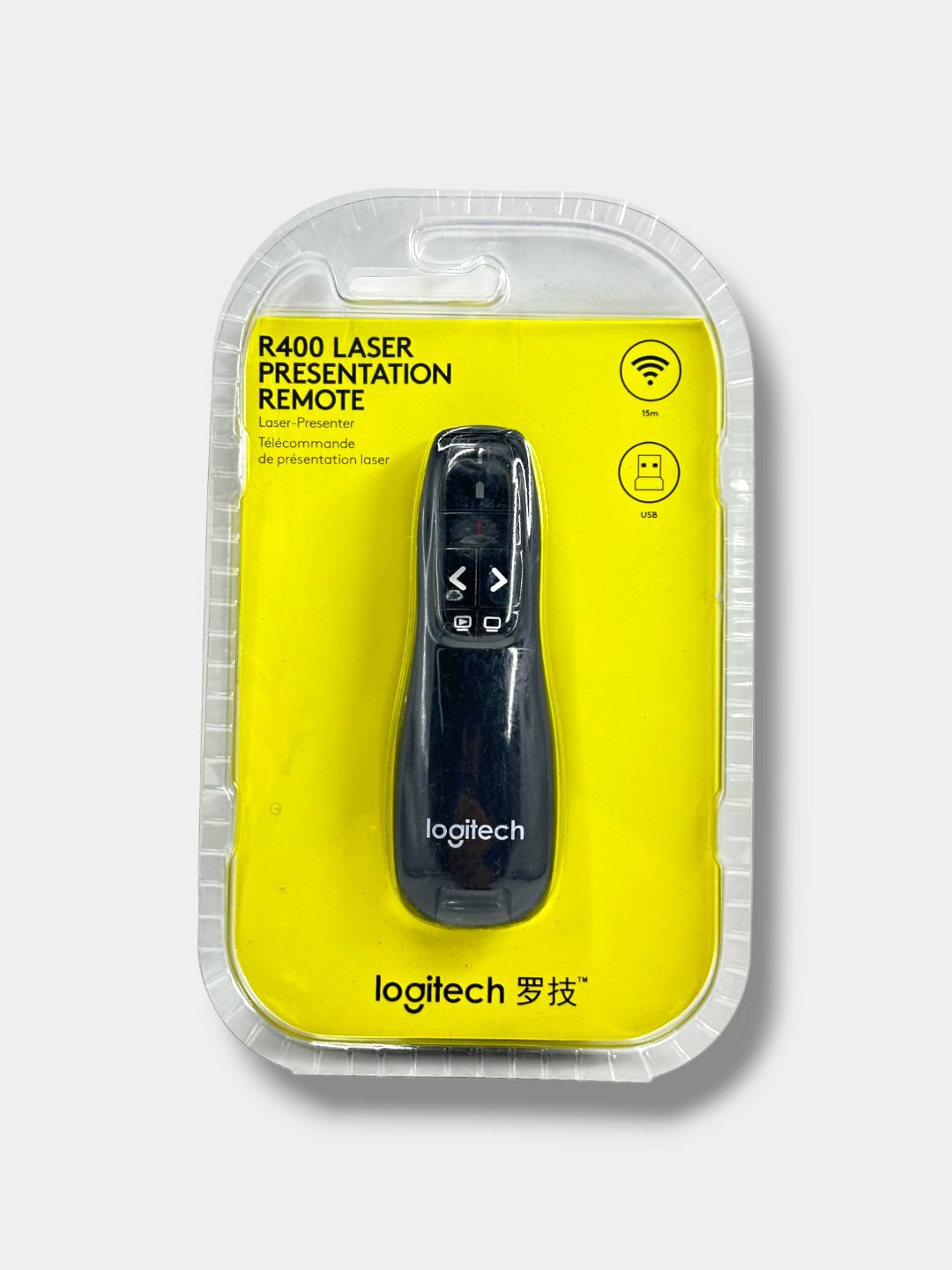 Лазерная указка, презентатор Logitech R400, R800 - Logitech(Логотеч) модель R-400