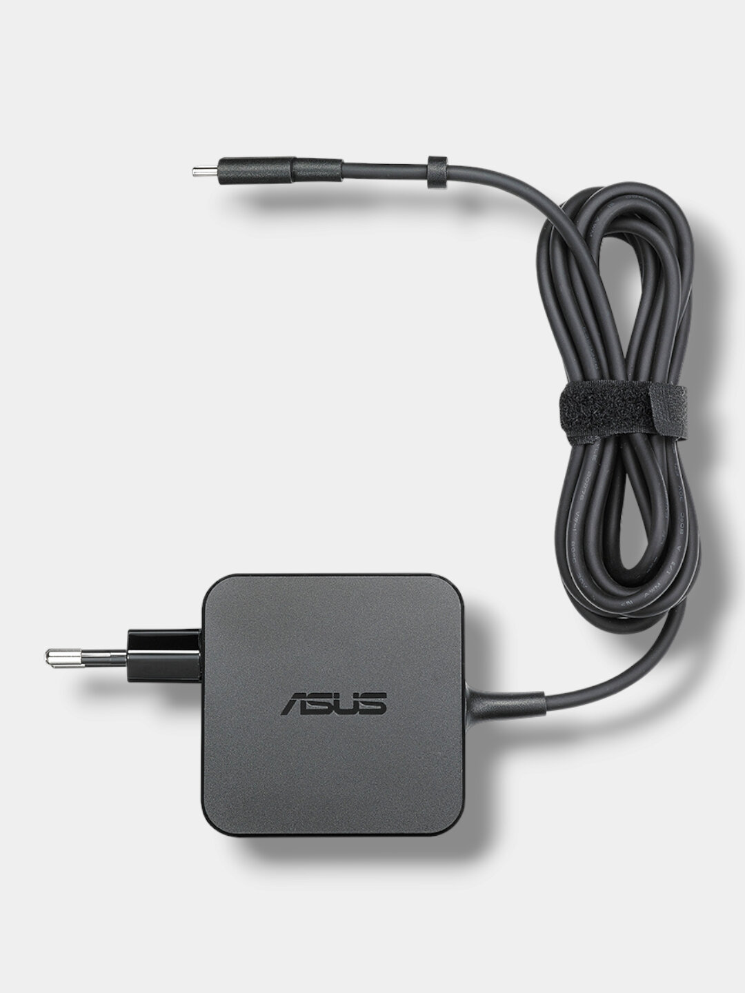 Зарядка для ноутбука ASUS 19V3.42A 65W с узким разъёмом штекера 4.0x1.35 мм