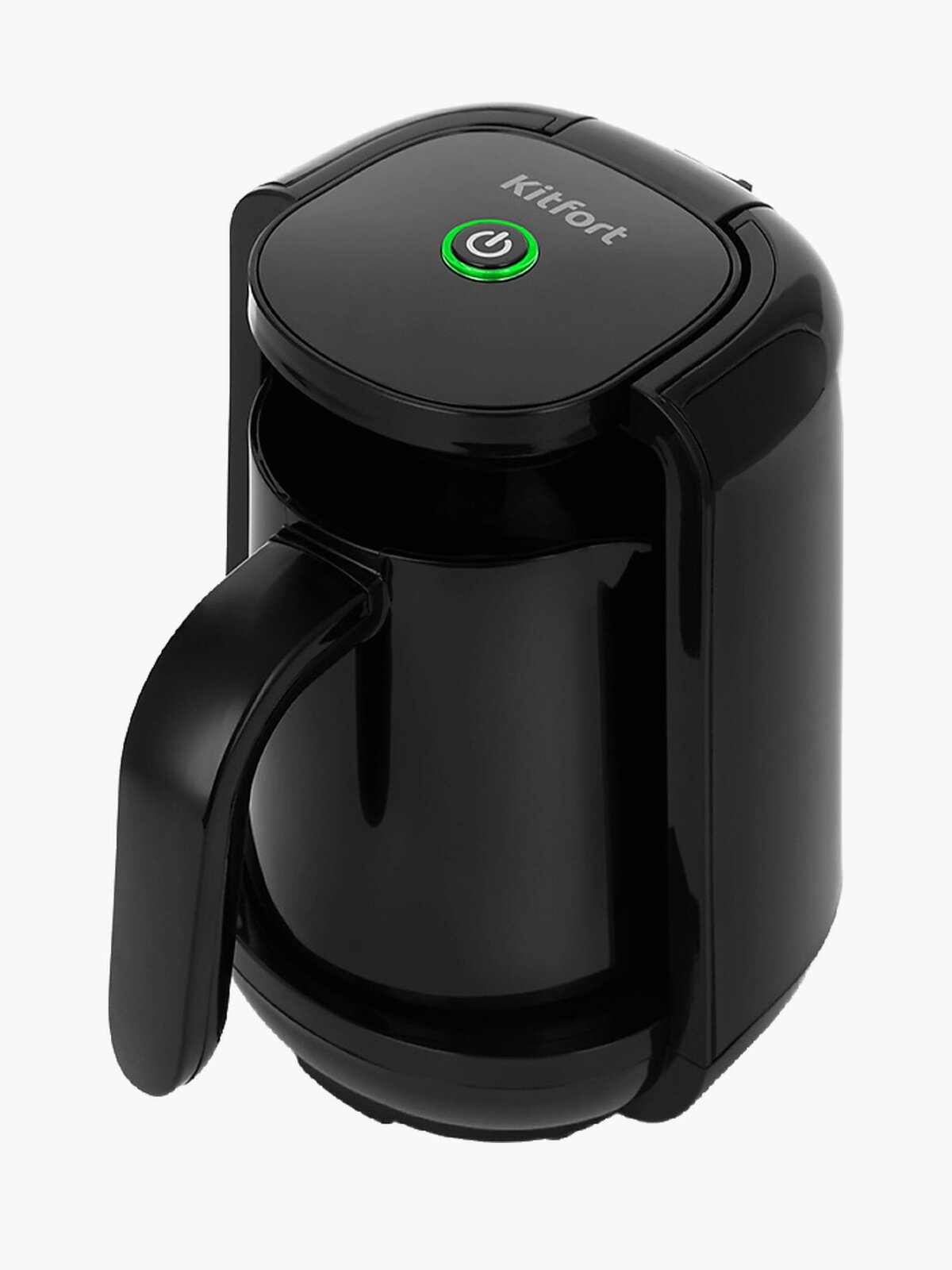 Электрическая турка Kitfort КТ-761-1 черная