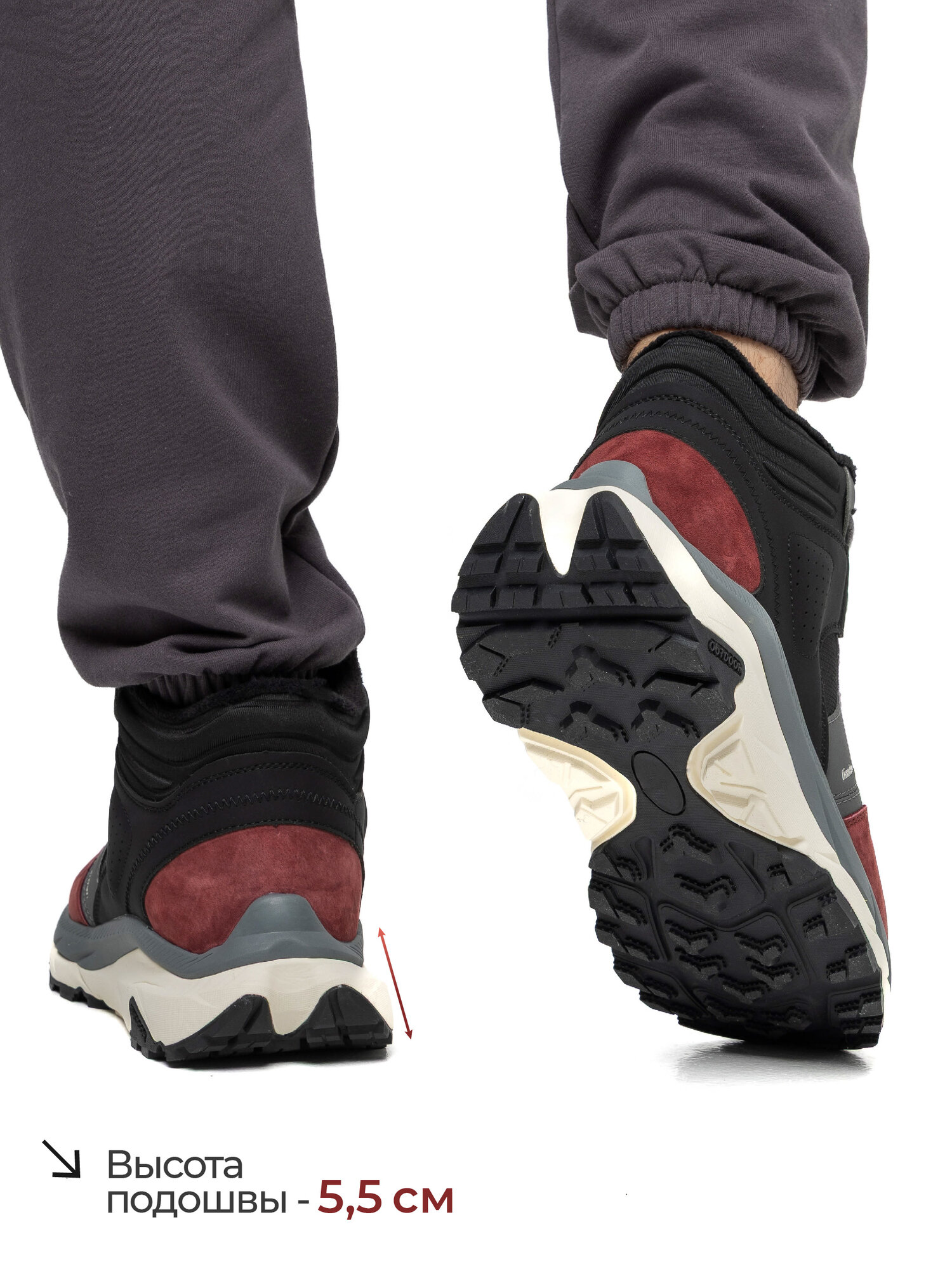 Кроссовки DISLOVER, полнота 7 (RU)/ на среднюю и широкую стопу, размер 40, разноцветный — фото 1