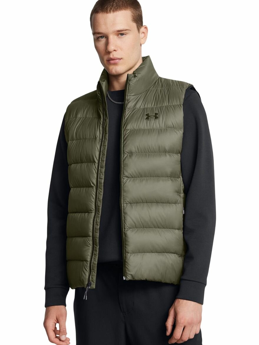 Жилет спортивный Under Armour LEGEND DOWN VEST, размер SM, зеленый