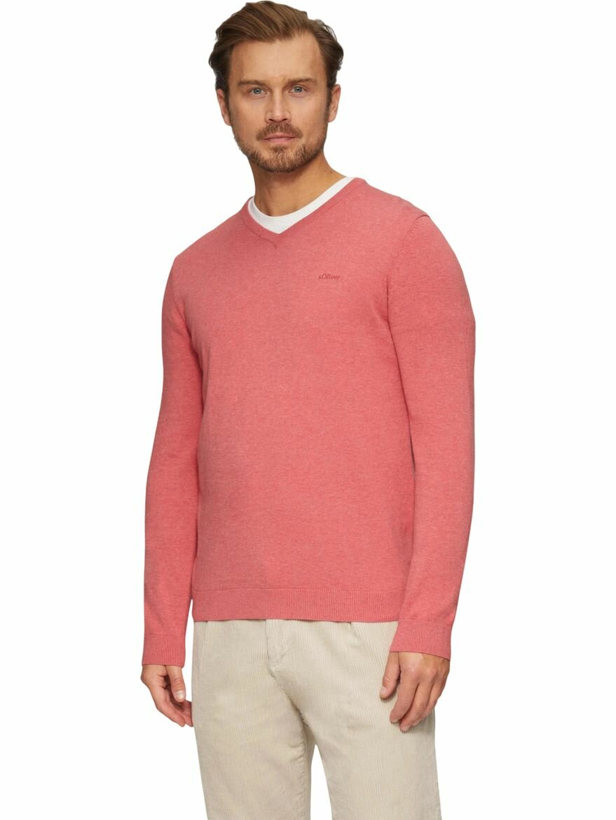 Пуловер Knitted sweater