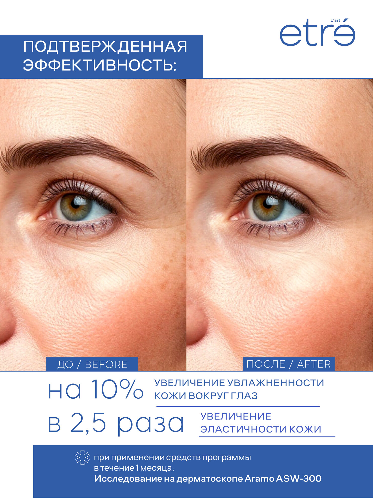 ETRE Ночной крем для лица HYDRO BOOST контроль молодости, 50 мл — фото 1